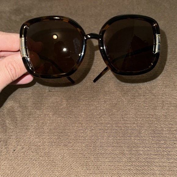 Tory Burch Unisex Polyamide Sunglasses - Picture 15 of 17